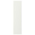 VEDDINGE Door, white, 20x80 cm