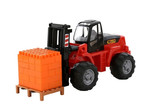 Forklift with Blocks 12m+