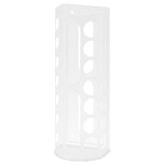 VARIERA Plastic bag dispenser, white