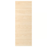 ASKERSUND Cover panel, ash light ash effect, 39x106 cm