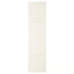 BERGSBO Door, white, 50x195 cm