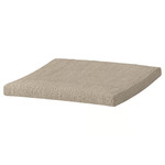 POÄNG Footstool cushion, Hillared beige
