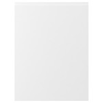 VOXTORP Door, matt white, 60x80 cm