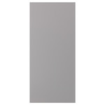 BODBYN Cover panel, grey, 39x86 cm
