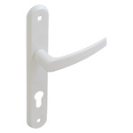 Door Handle 72mm, white