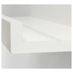 MOSSLANDA Picture ledge, white, 55 cm