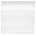 HOPPVALS Cellular blind, white, 120x155 cm
