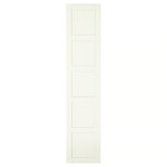 BERGSBO Door, white, 50x229 cm