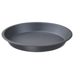 INBAKAD Pie dish, dark grey, 22 cm