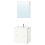 ENHET Bathroom, white, 64x43x65 cm