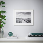 KNOPPÄNG Frame, white, 40x50 cm