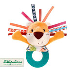 LILLIPUTIENS Lion Jack Teether Rattle 3m+