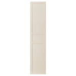FLISBERGET Door, light beige, 50x229 cm