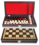 Wooden Chess & Checkers 6+