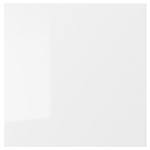 RINGHULT Door, high-gloss white, 40x40 cm