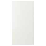 VEDDINGE Door, white, 60x120 cm