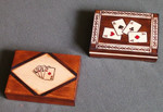 Classic Playing Cards Deck in a Wooden Box 6+