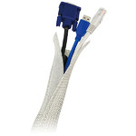 LogiLink Flexible Cable Organizer, grey