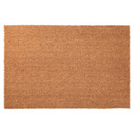 TRAMPA Door mat, natural, 60x90 cm