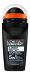L'Oreal Men Anti-Perspirant Roll-on Deodorant - Carbon Protect