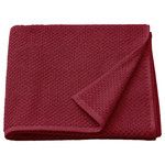 GULVIAL Bath towel, deep red, 70x140 cm
