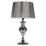 Table Lamp 1 x 60W E27, silver