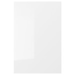 RINGHULT Door, high-gloss white, 40x60 cm