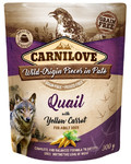 Carnilove Dog Food Quail & Yellow Carrot in Pate 300g