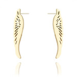 Earrings Unobvious Wings