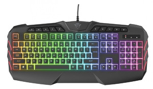 Trust Semi-Mechanical Gaming Wired Keyboard GXT 881 Odyss