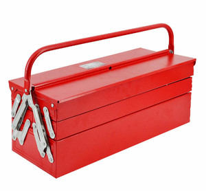 AW Metal Toolbox Tool Box 530x215x215mm