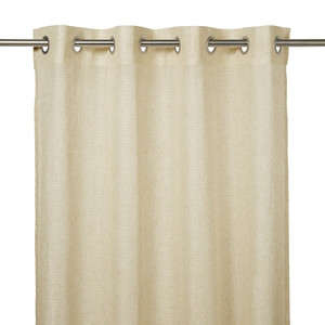 Curtain GoodHome Fola 140x260cm, beige
