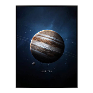Picture Artbox Jupiter 50 x 70 cm