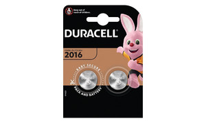 Duracell CR2016 Batteries 2pcs