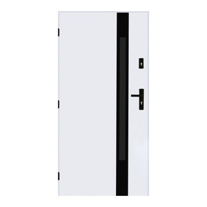 External Door Pantor Etna Black 90, left, white