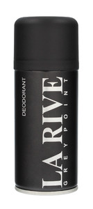 La Rive For Men Gray Spray Deodorant Spray 150ml