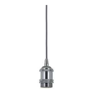 Pendant Lamp Classo 1 x 60W E27, chrome