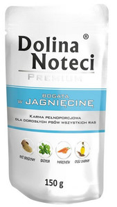 Dolina Noteci Premium Wet Dog Food with Lamb 150g