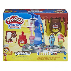 Play-Doh Kitchen Creations Ice Cream Playset Drizzy 3+