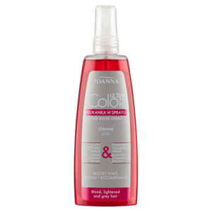 Joanna Ultra Color System Pink Hair Rinse Spray150ml
