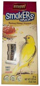 Vitapol Honey Smaker Seed Snack for Canary 2-pack