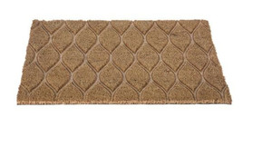 Coconut Door Mat Wave 39x59cm