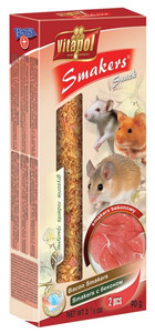 Vitapol Smakers Seed Snack Bacon for Rodents 2pcs