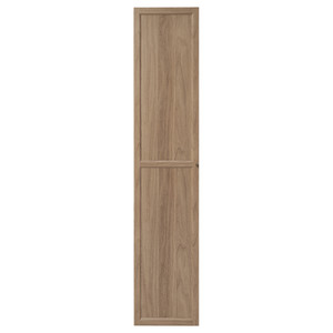 OXBERG Door, oak effect, 40x192 cm