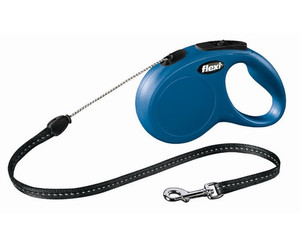 Flexi New Classic Cord Leash S 5m, blue