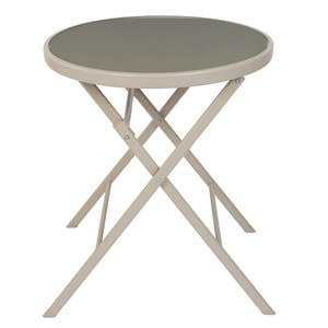 Outdoor Folding Table Elba, beige