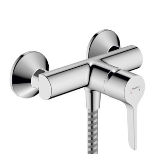 Hansgrohe Shower Mixer Tap Waterforms, chrome