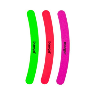 Paper Nail File Neon Play Curved 240/240