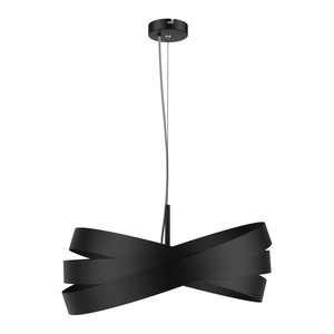 GoodHome Pendant Lamp Agiou 1x E27, matt black