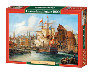 Castorland Jigsaw Puzzle The Old Gdansk 1000pcs